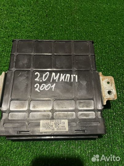 Эбу мозги сузуки гранд витара 1998-2005 АКПП МКПП