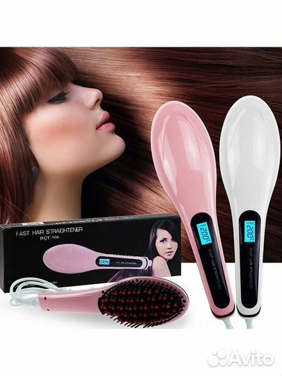 Расческа выпрямитель Fast Hair Straightener HQT-90