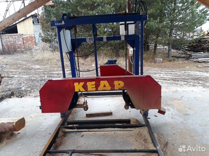 Распил бревен