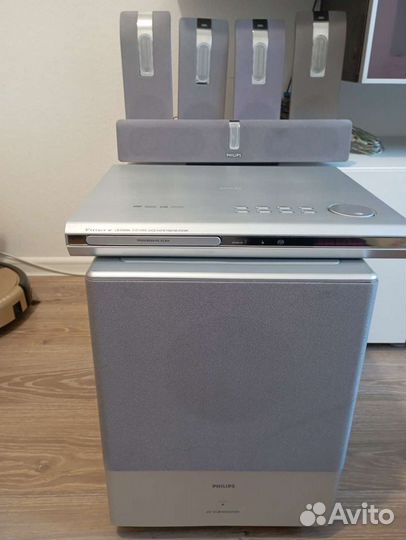 Домашний кинотеатр philips(акустические колонки)