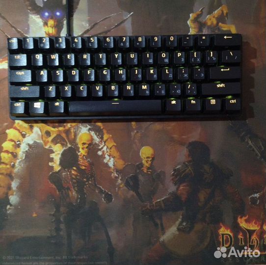 Клавиатура Razer huntsman mini