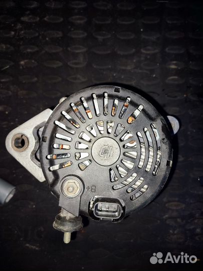 Генератор на geely mk