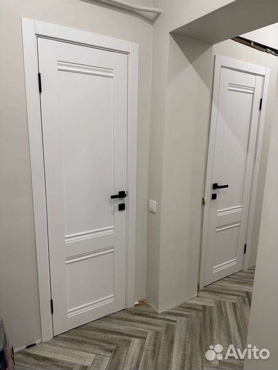 Двери межкомнатные белые