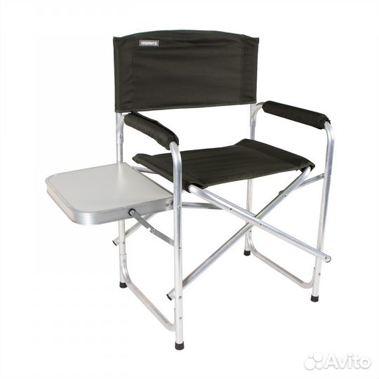 Кресло алюминиевое складное следопы со столиком