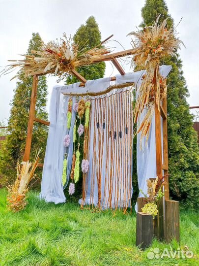 Свадебный декор,Организация, Координация