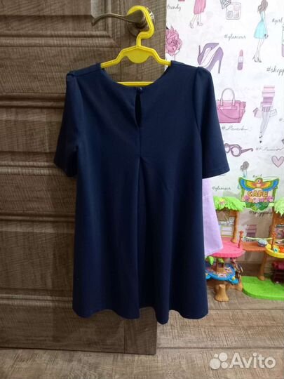 Школьное платье