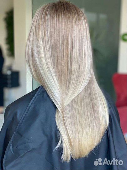 Окрашивание волос, стрижка, укладка, салон красоты