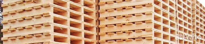 Паллеты деревянные бу