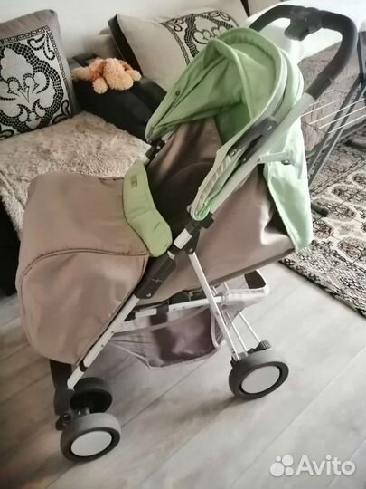 Прогулочная коляска весна-осень-лето