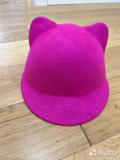 Шляпа с ушками