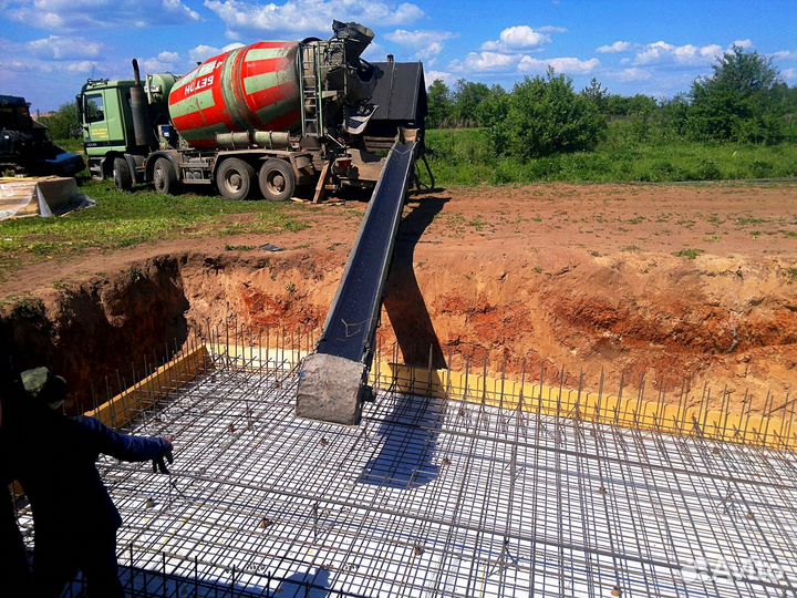 Бетон с доставкой. Автобетононасос