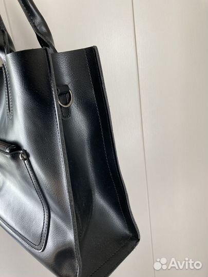Сумка женская натуральная кожа бу