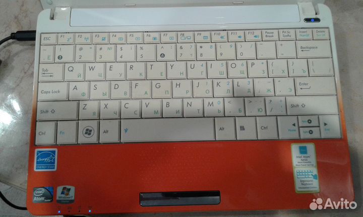 Нетбук asus Eee pc 1005pxd рабочий