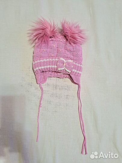 Шапка для новорожденного