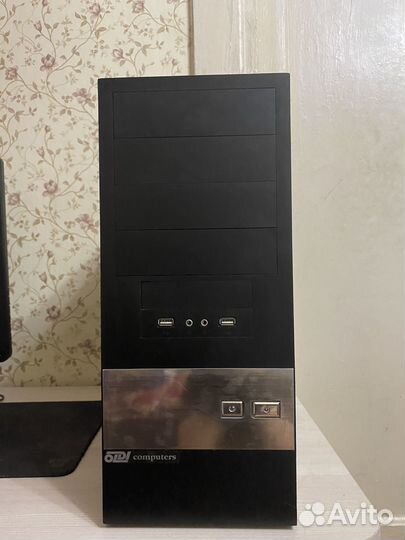 Системный блок A8 - 7600 + Gts 218 + 8gb + SSD