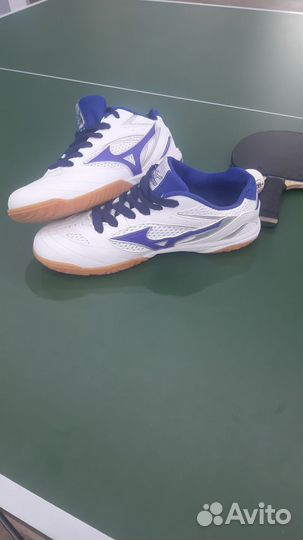 Кроссовки для настольного тенниса mizuno