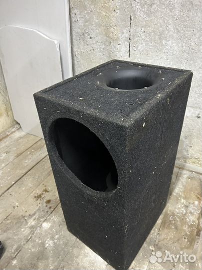 Короб для сабвуфера