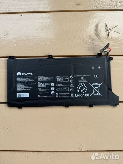 Ноутбук huawei matebook d15 BoB-WAI9 в разборе