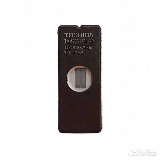 Микросхема TMM27512AD-20 TMM27512AD