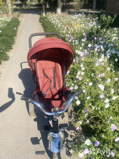 Коляска-велосипед