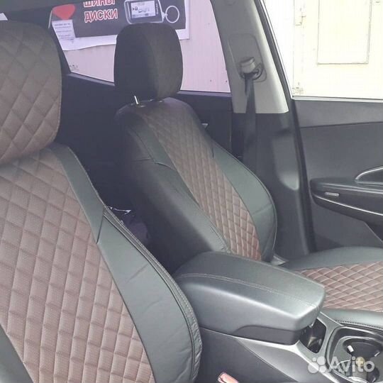 Автомобильные чехлы с последующей установкой