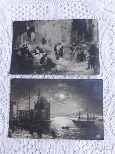 Открытки старинные