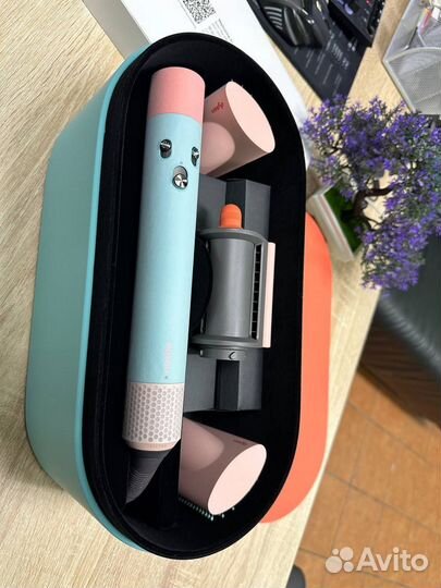 Dyson Airwap cComplete long hs05 Ceramic Pop