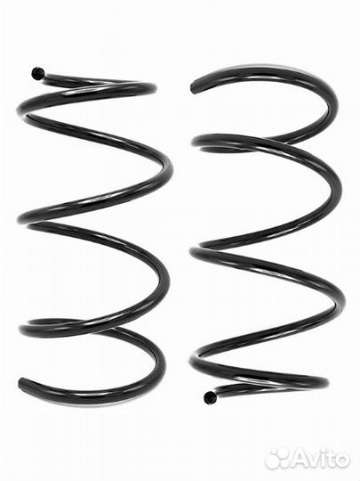 Комплект пружин 2шт передние toyota premio/allion
