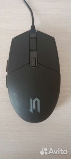 Механическая клавиатура, мышка, коврик