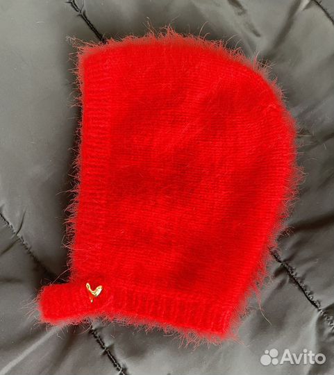 Шапка шлем чепчик