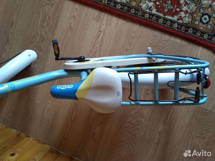 Детский велосипед Scool nixe 18