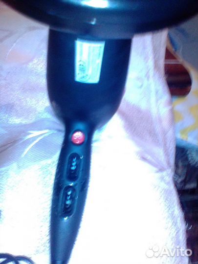 Фен для волос б/у