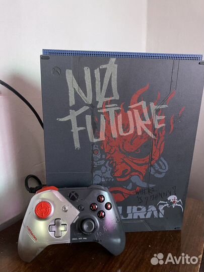 Xbox one X Cyberpunk 2077 limited edition