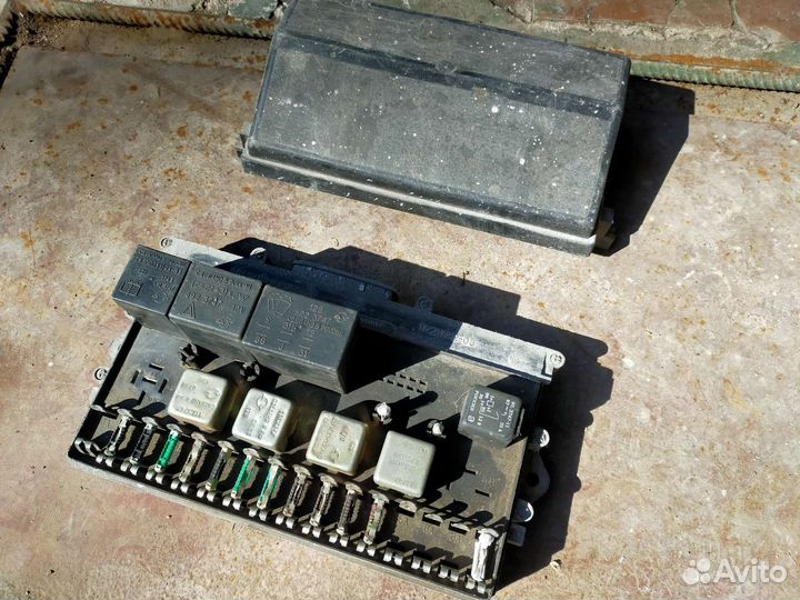 Блок предохранителей ваз 2108 2109