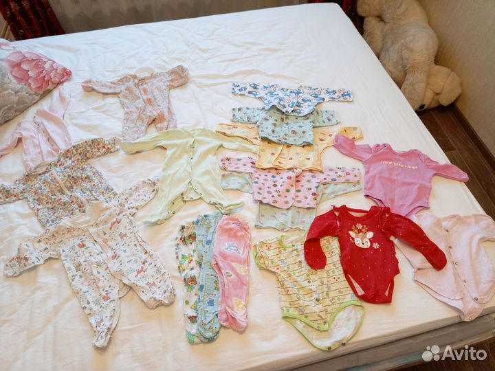 Детские вещи 52-62