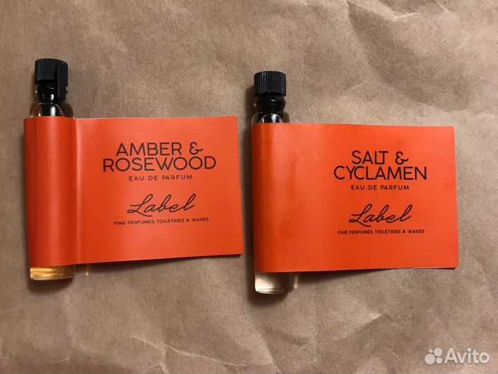 Парфюмерная вода Label парфюмер Angela Ciampagna