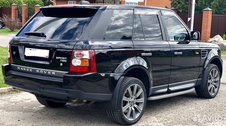 Арка левая Land Rover Range Rover Sport 2005-2013