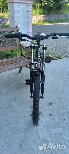 Горный велосипед tiger titan детский