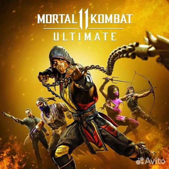 Mortal Kombat 11 Ultimate на PS4 и PS5