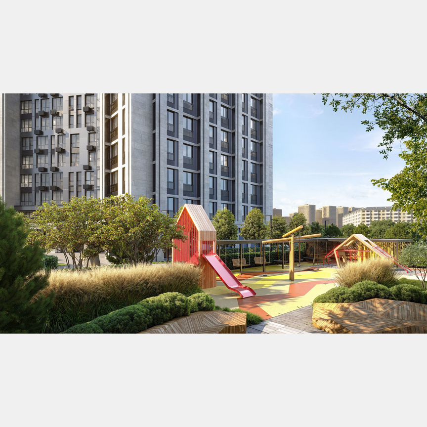 4-к. квартира, 86,5 м², 13/16 эт.