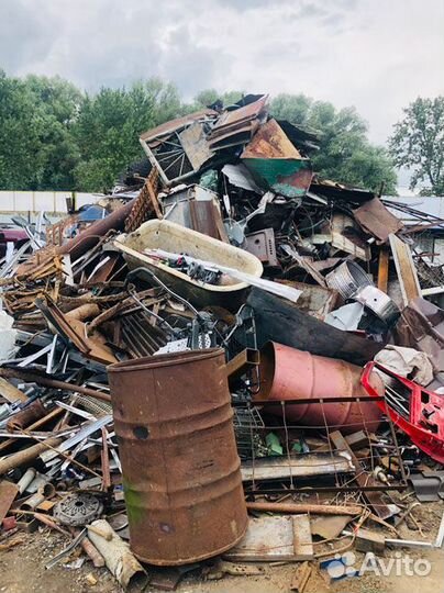 Примем металлолома. Самовывоз