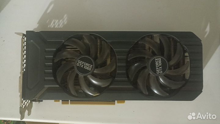 Gtx 1060 6 Gb palit dual