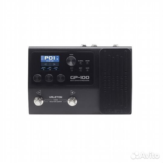 Valeton GP-100 гитарный процессор эффектов