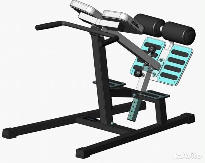 Гиперэкстензия регулируемая 2в1