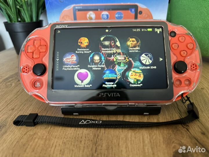 Playstation Vita Slim 128GB Neon Orange