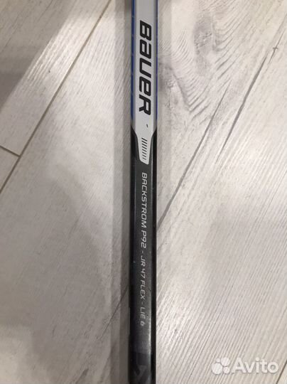 Клюшка Bauer backstrom P92 - JR 47 flex -LIE 6