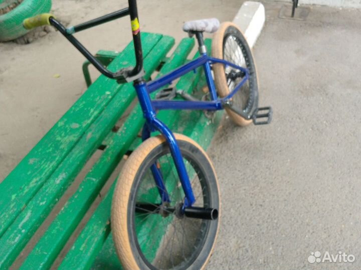 Велосипед вмх