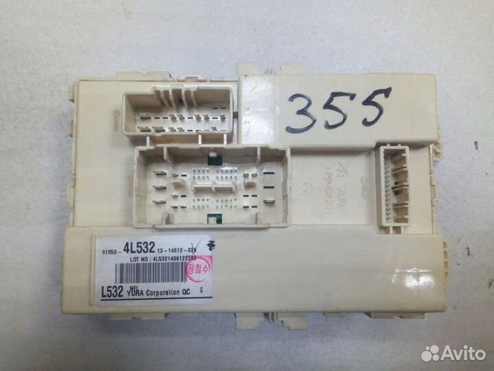 Блок предохранителей Hyundai Solaris