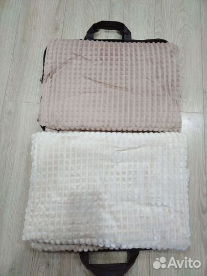 Тёплые пледы в ассортименте