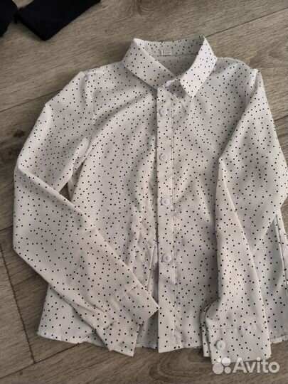 Вещи пакетом на девочку 128-134